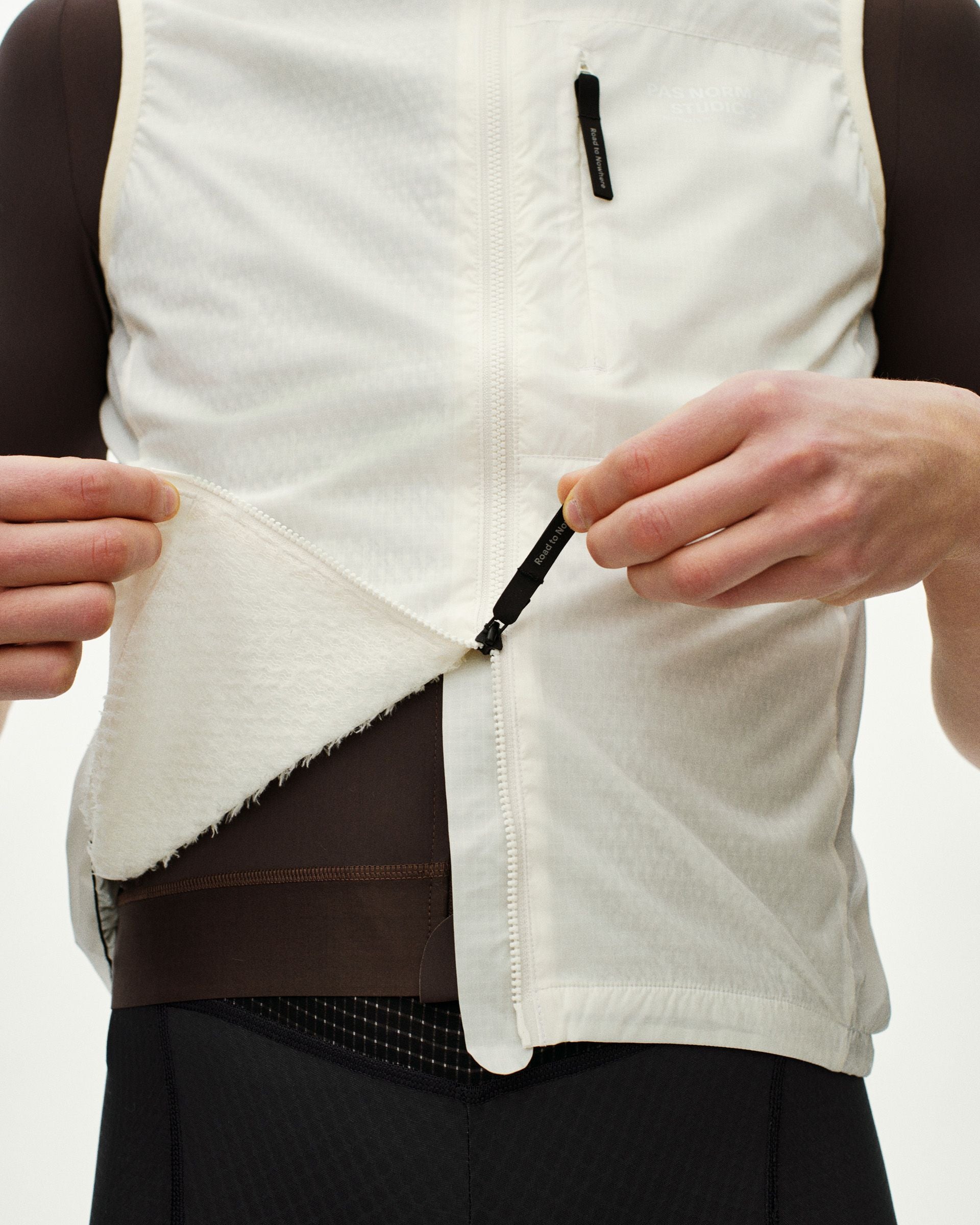Essential Insulated Gilet - Off White