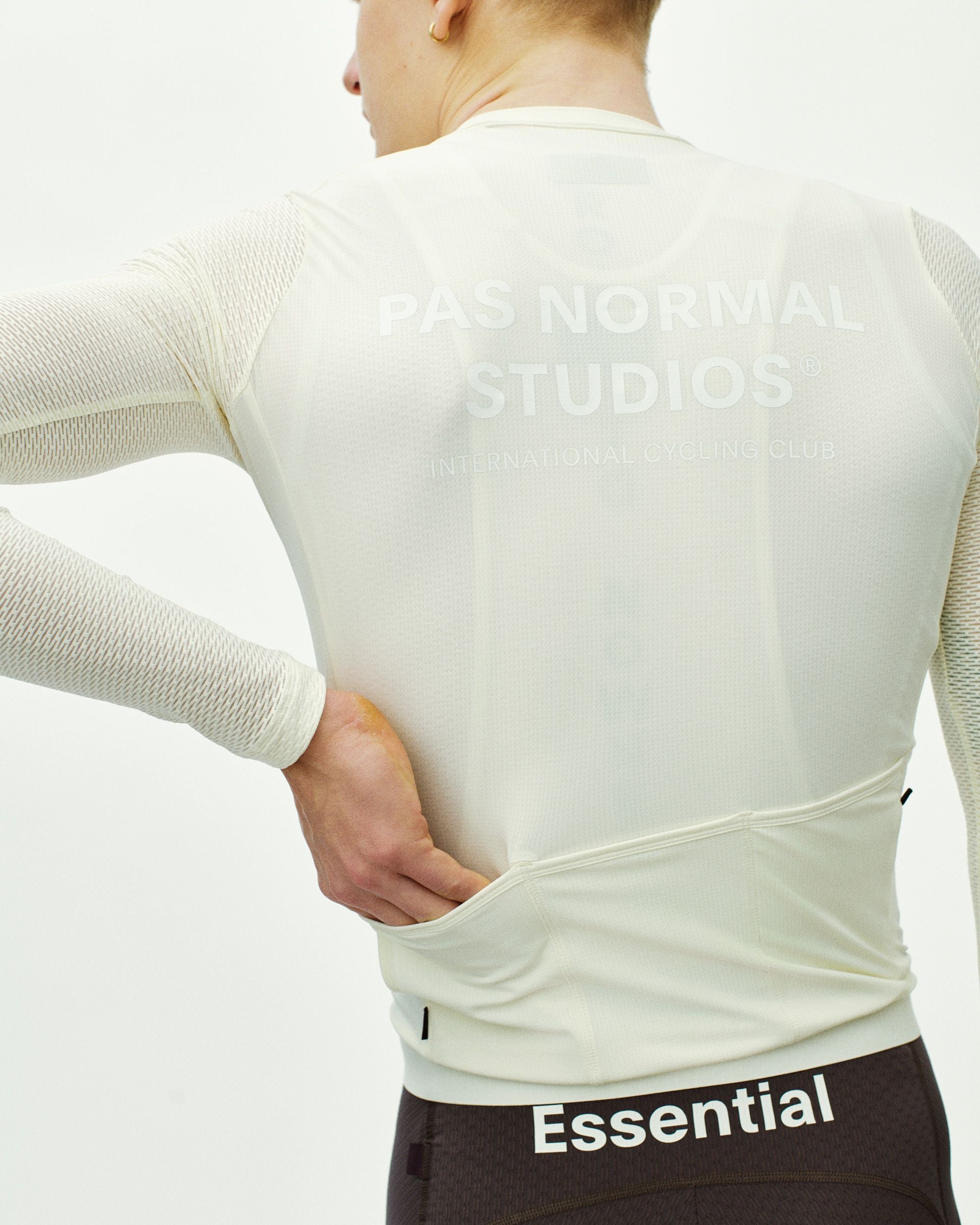 Essential Light Long Sleeve Jersey - Off White