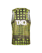 T.K.O. Balance Singlet - T.K.O. Moss Green