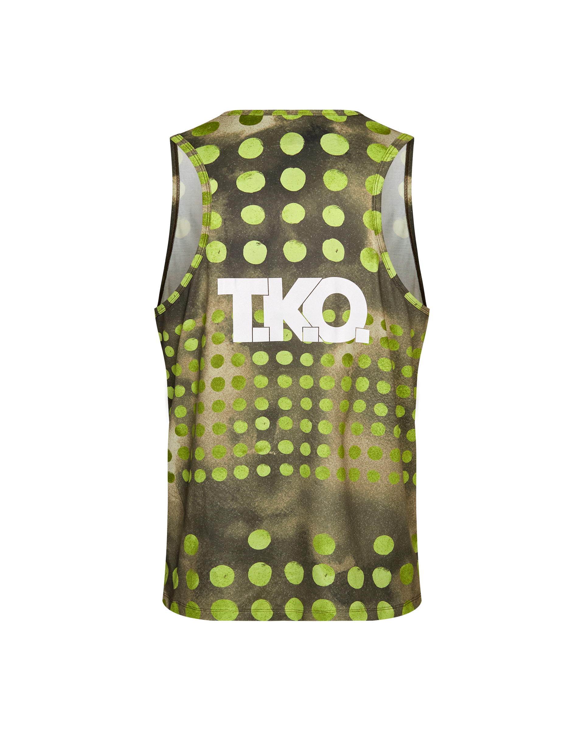 T.K.O. Balance Singlet - T.K.O. Moss Green