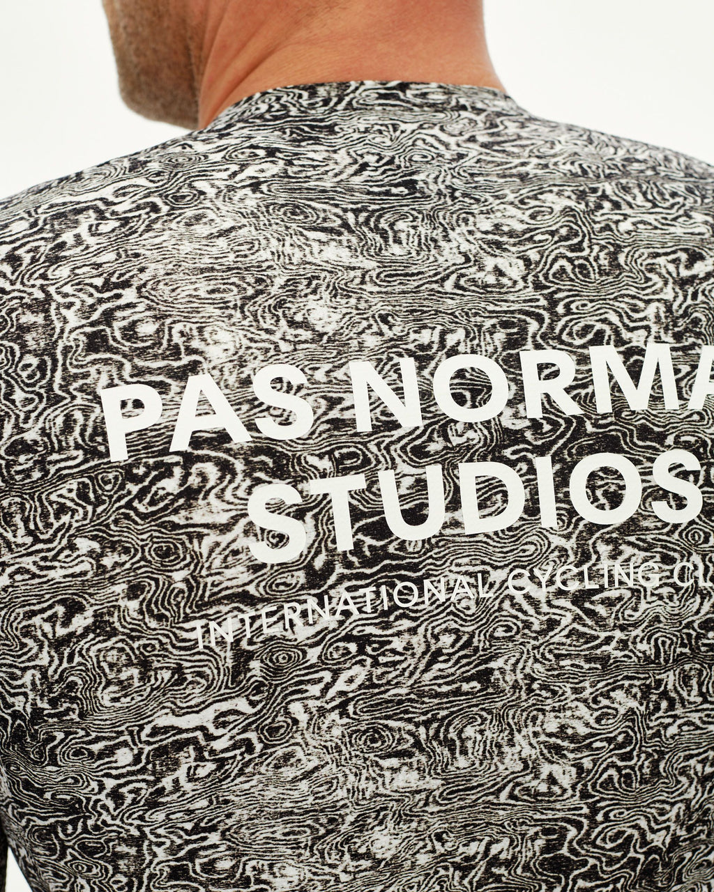 Essential Light Jersey - AOP Grain Off White