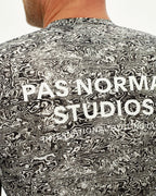 Essential Light Jersey - AOP Grain Off White