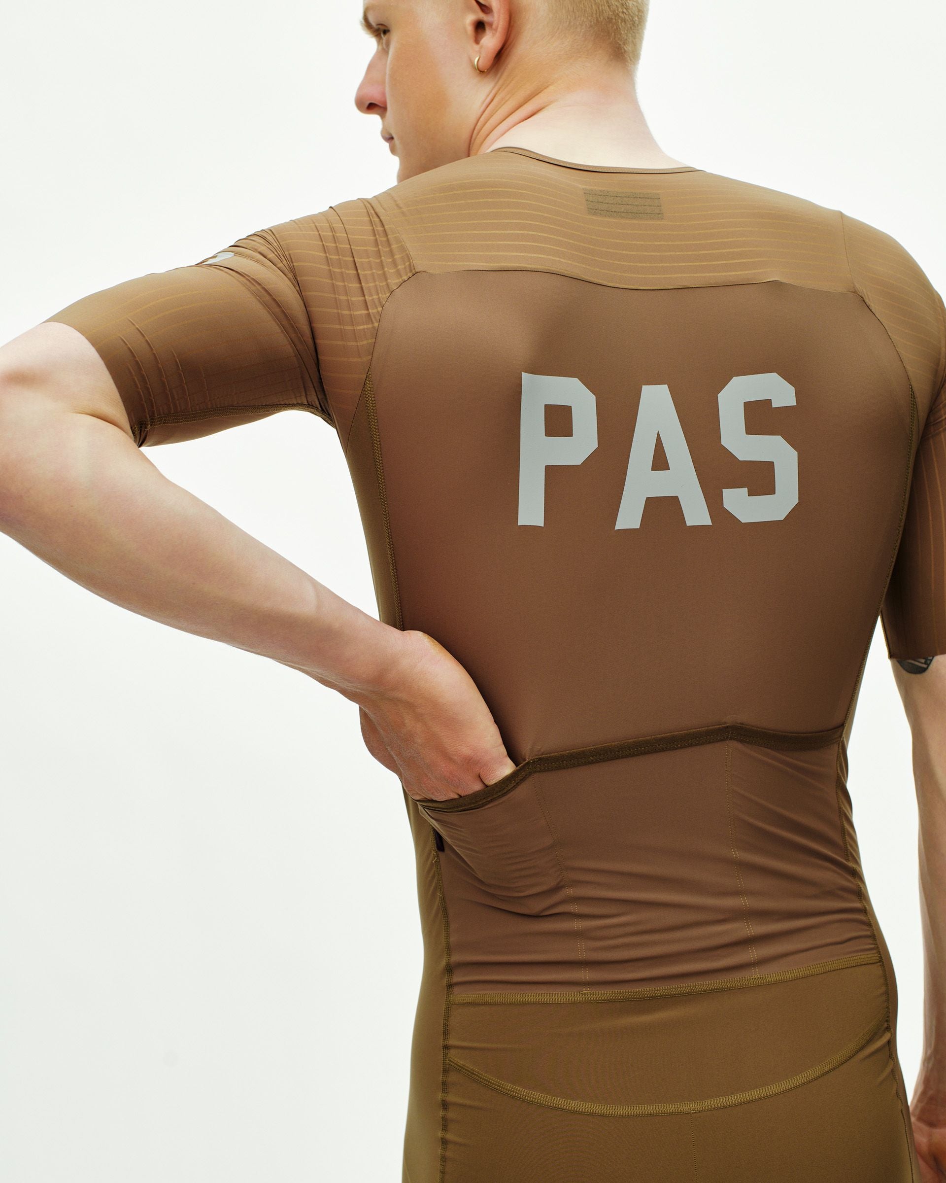 PAS Mechanism Pro Speedsuit - Brown