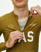 PAS Mechanism Pro Long Sleeve Jersey - Khaki Green