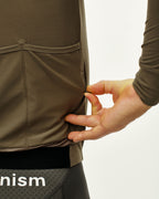 Mechanism Long Sleeve Jersey - Mud