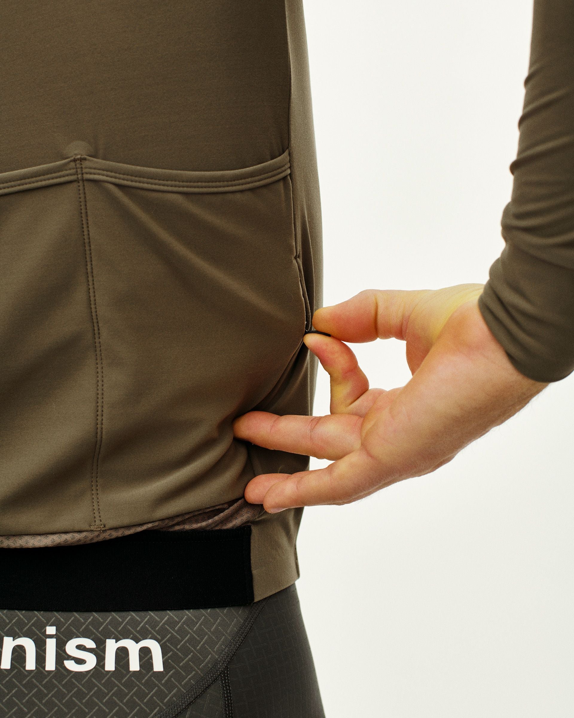 Mechanism Long Sleeve Jersey - Mud