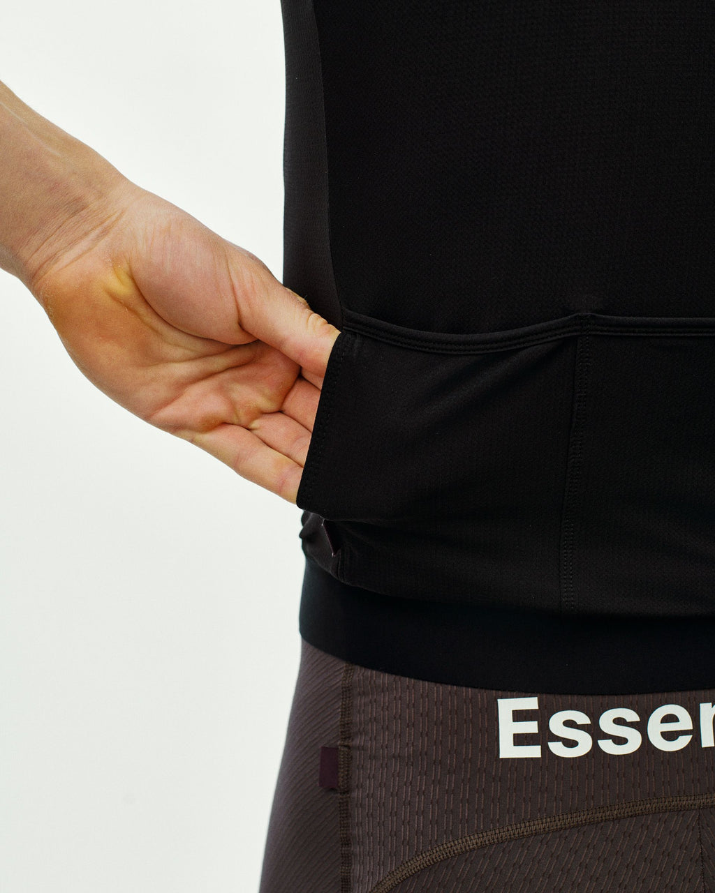 Essential Light Jersey - Black