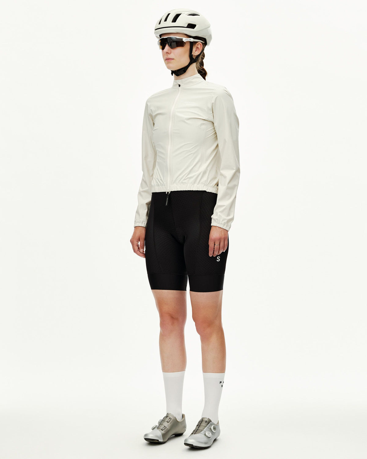 Women's Mechanism Rain Jacket - Off White