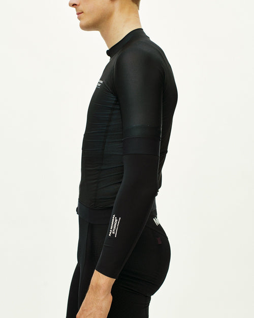 Logo Arm UV Protector - Black