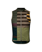 Mechanism Stow Away Gilet - AOP International Earth