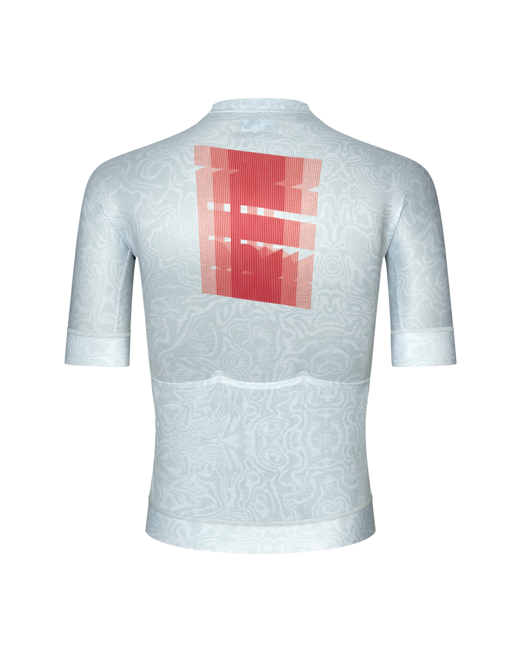 Mechanism Logo Jersey - AOP RTN Light Aqua