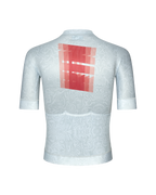 Mechanism Logo Jersey - AOP RTN Light Aqua