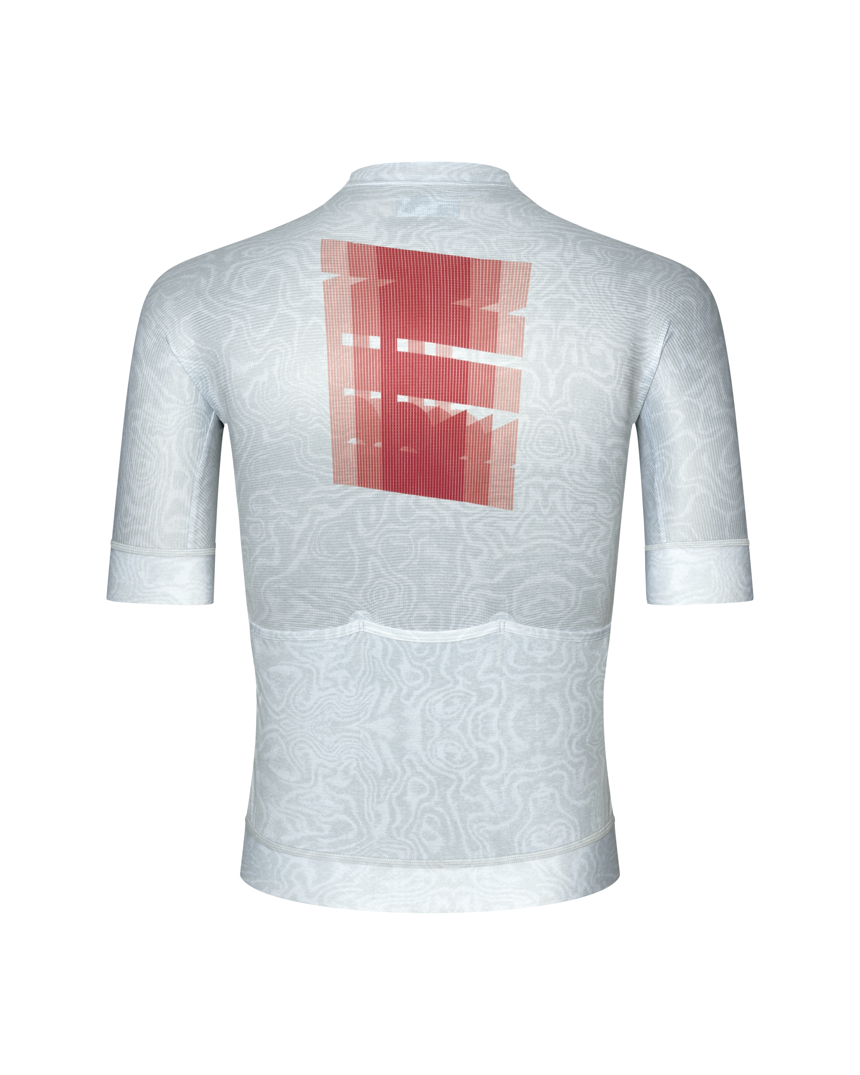 Mechanism Logo Jersey - AOP RTN Light Aqua