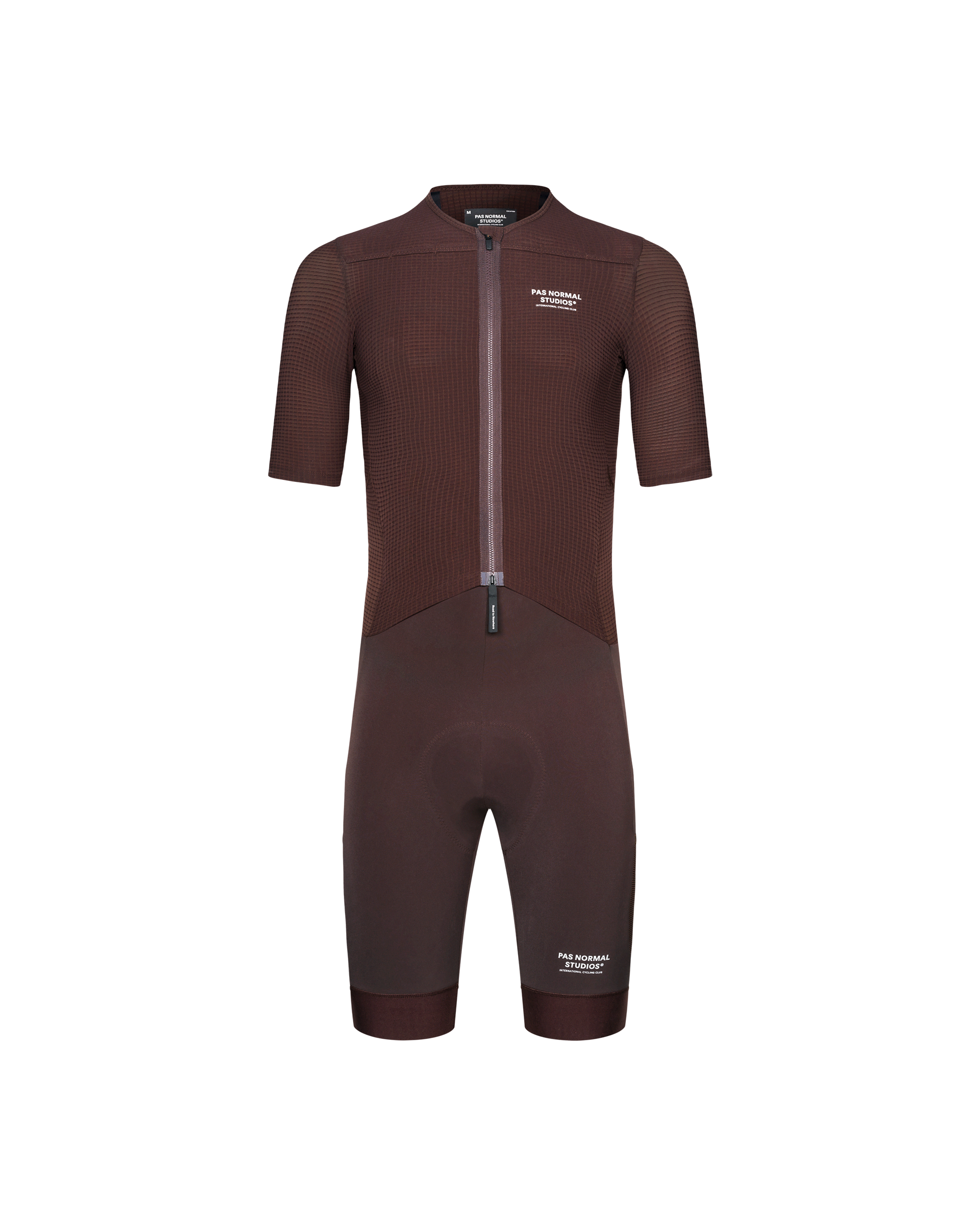 Escapism Speedsuit - Dark Red