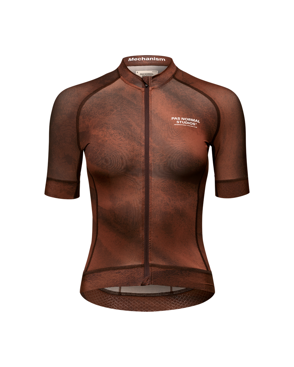 Women's Mechanism Jersey - AOP Light brown