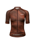Women's Mechanism Jersey - AOP Light brown