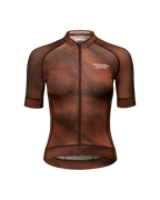 Women's Mechanism Jersey - AOP Light brown