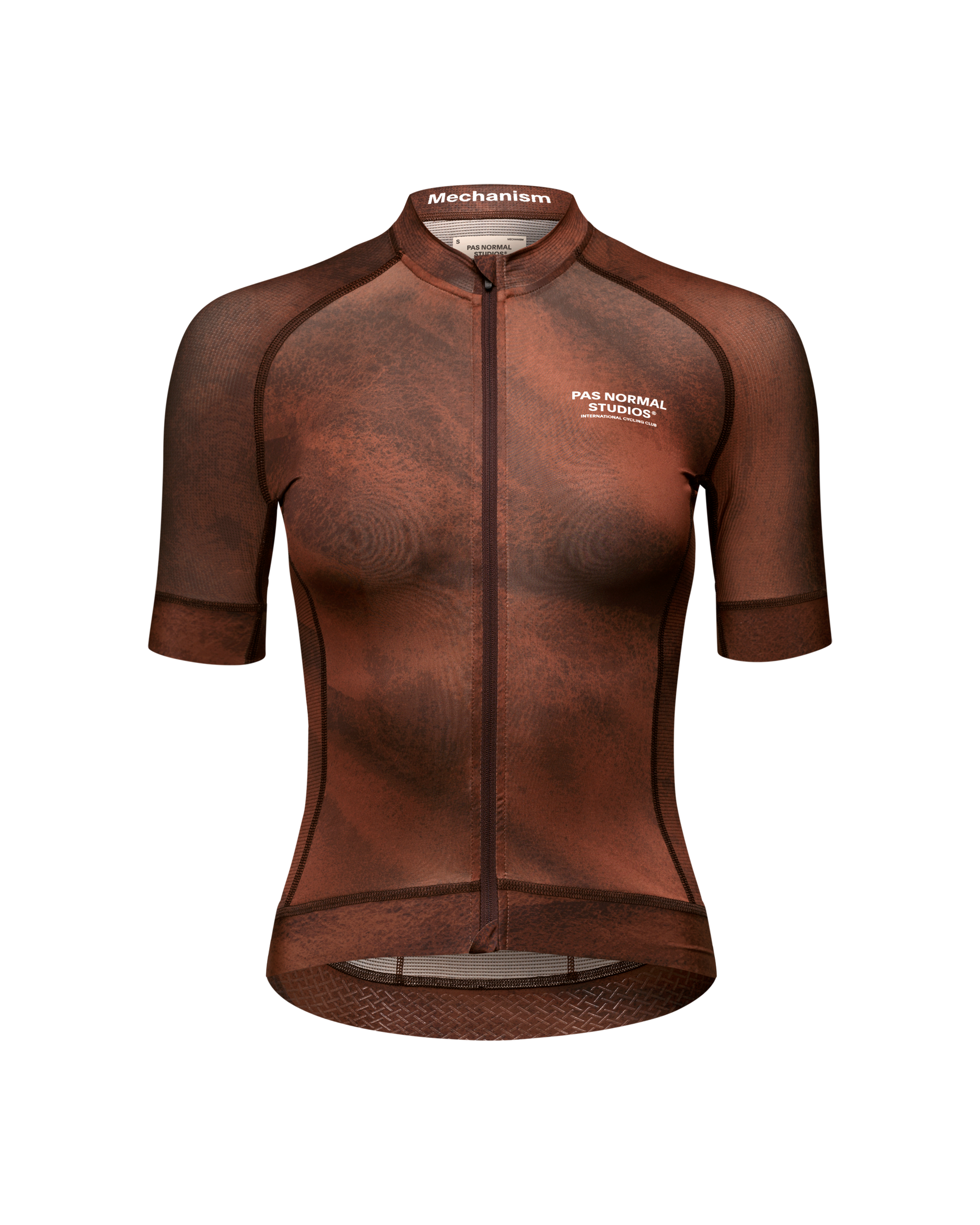 Women's Mechanism Jersey - AOP Light brown