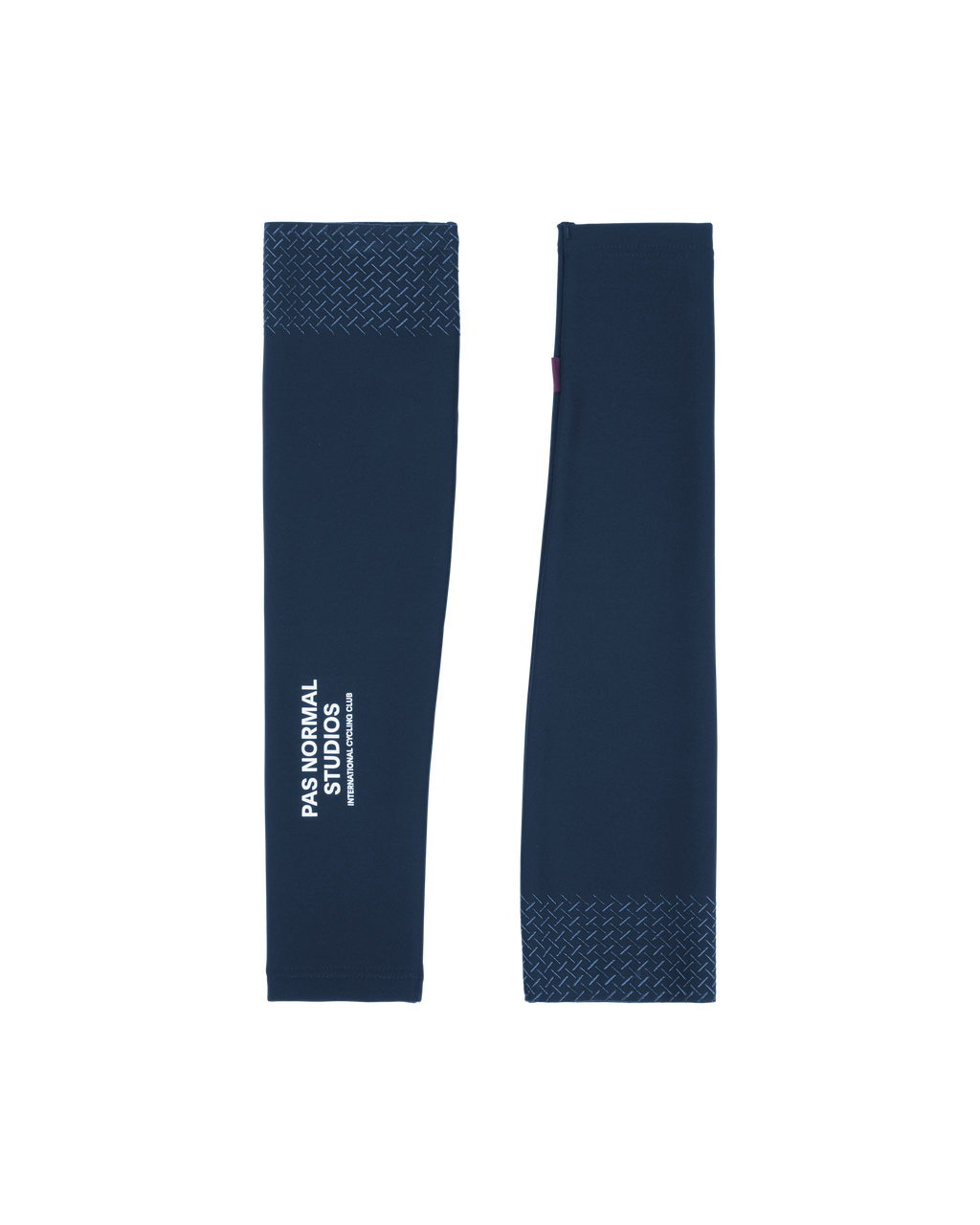 Logo Arm Warmers - Navy