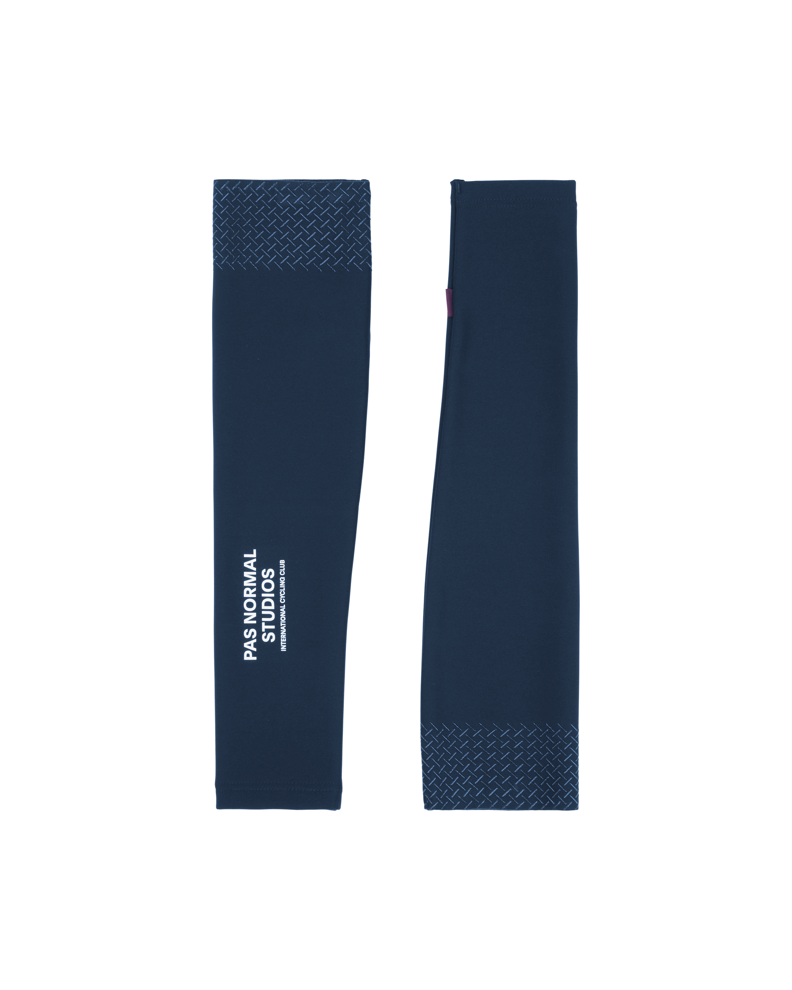 Logo Arm Warmers - Navy