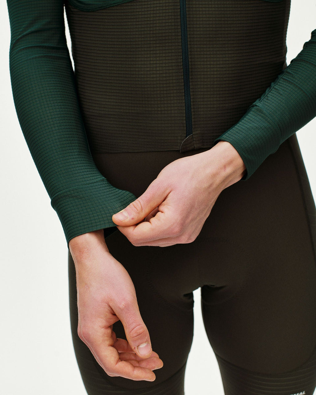 Mechanism Pro Long Sleeve Jersey - Petroleum / Dark Olive