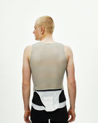 PAS Mechanism Pro Sleeveless Baselayer - Light Grey