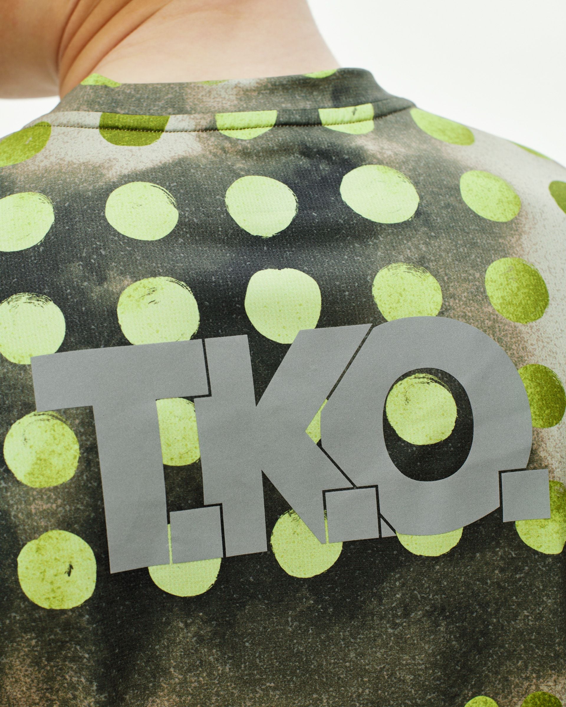 T.K.O. Balance T-Shirt - T.K.O. Moss Green