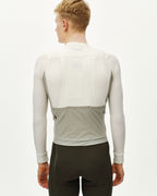 Mechanism Pro Long Sleeve Jersey - Off White / Light Grey