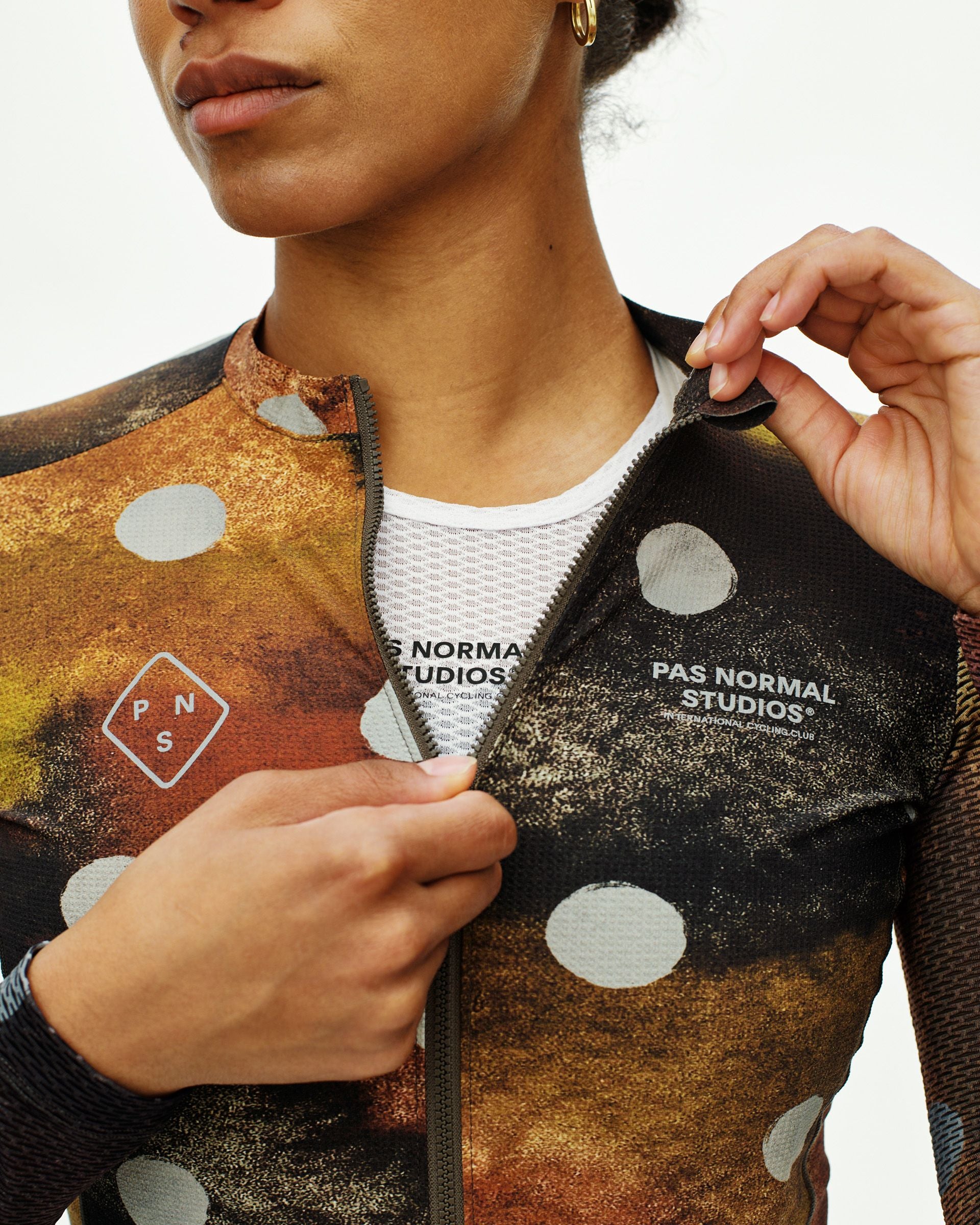 Women's T.K.O. Essential Light Long Sleeve Jersey - T.K.O. Earth