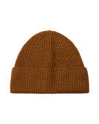 Off-Race Merino Knit Beanie - Wood