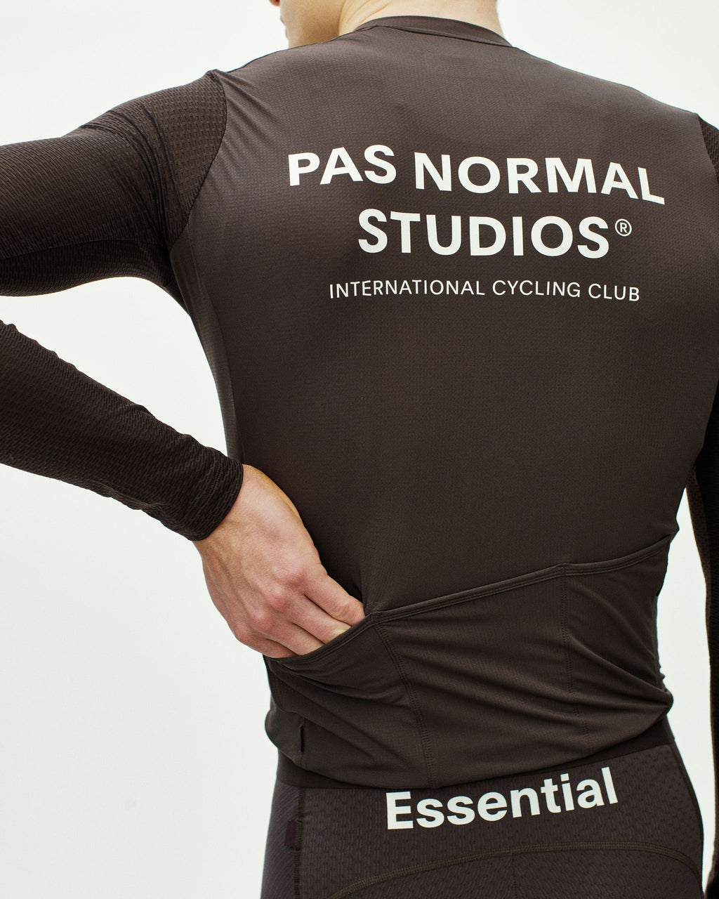 Essential Light Long Sleeve Jersey - Dark Purple