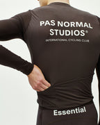 Essential Light Long Sleeve Jersey - Dark Purple