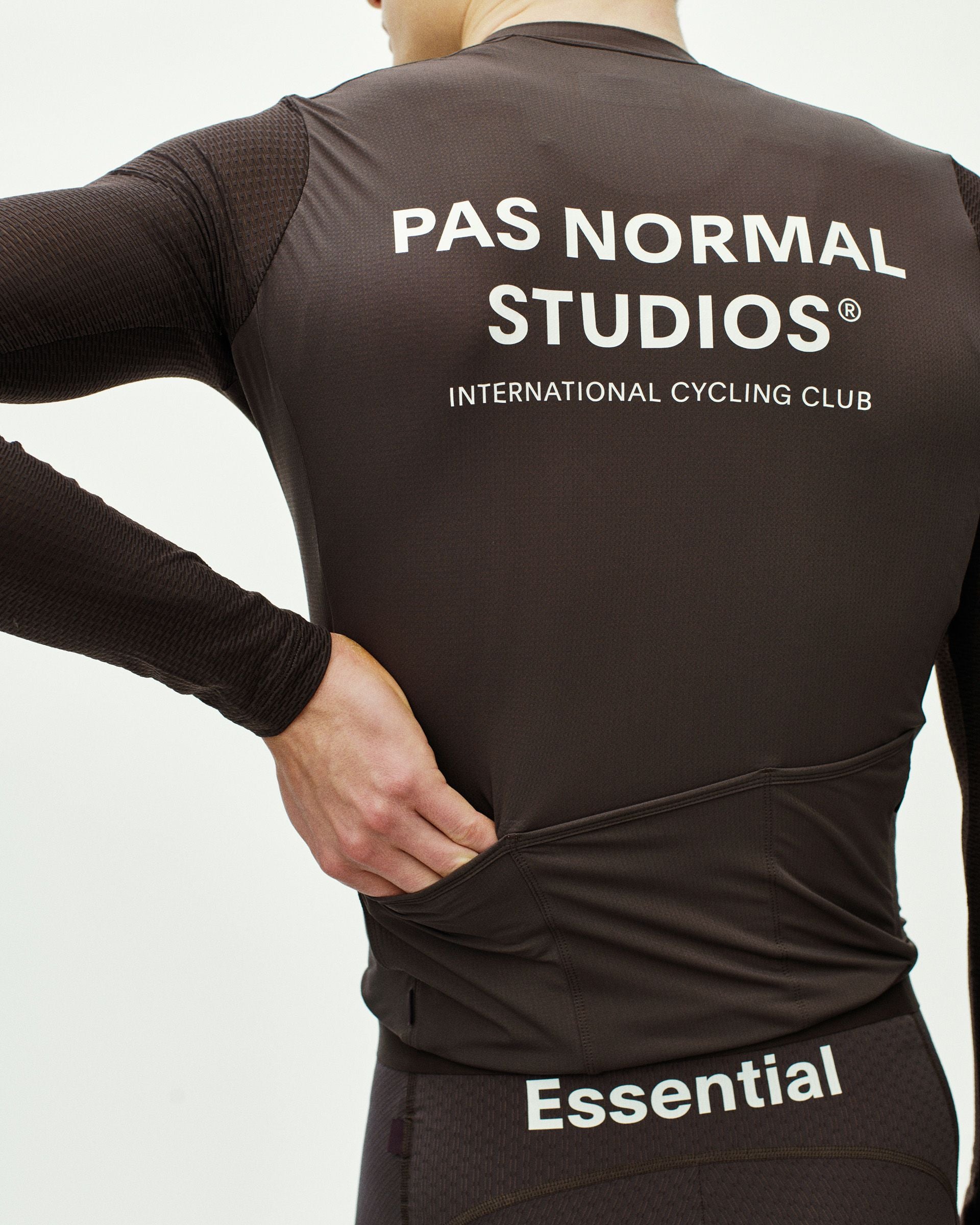 Essential Light Long Sleeve Jersey - Dark Purple