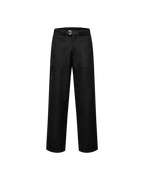 Off-Race Corduroy Pants - Black