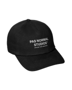 Off-Race Cotton Cap - Black