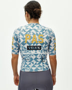 Women's PAS Racing Mechanism Pro Jersey - AOP Origami Light Blue