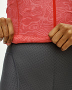 Women's Mechanism Logo Jersey - AOP RTN Classic red