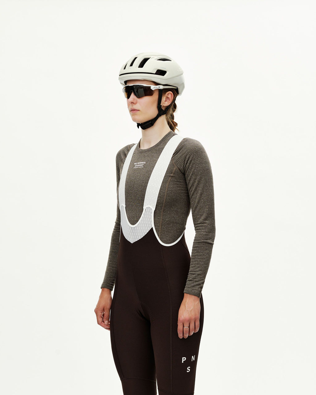 Women's Mechanism Thermal Long Bibs - Dark Coffee
