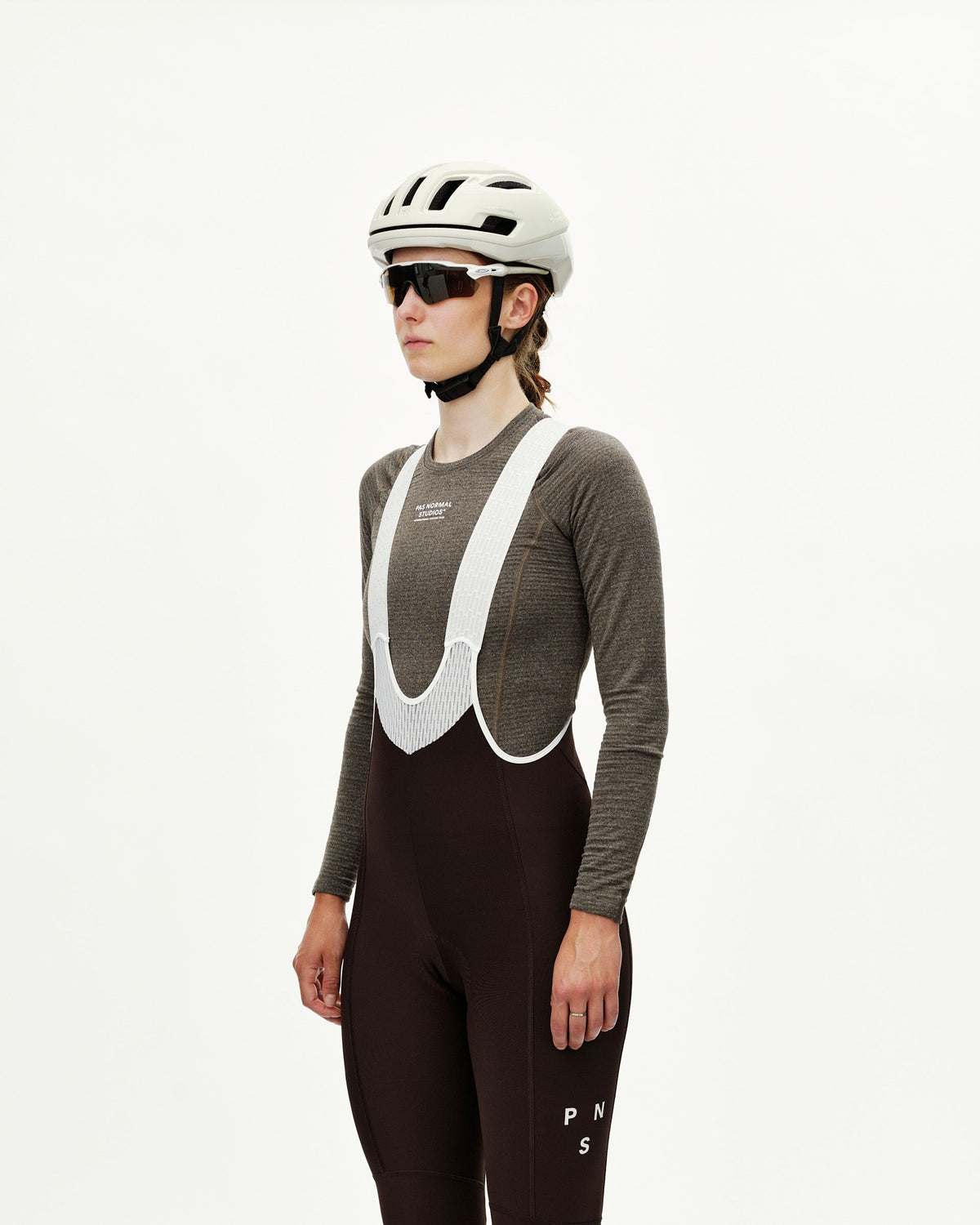 Women's Mechanism Thermal Long Bibs - Dark Coffee