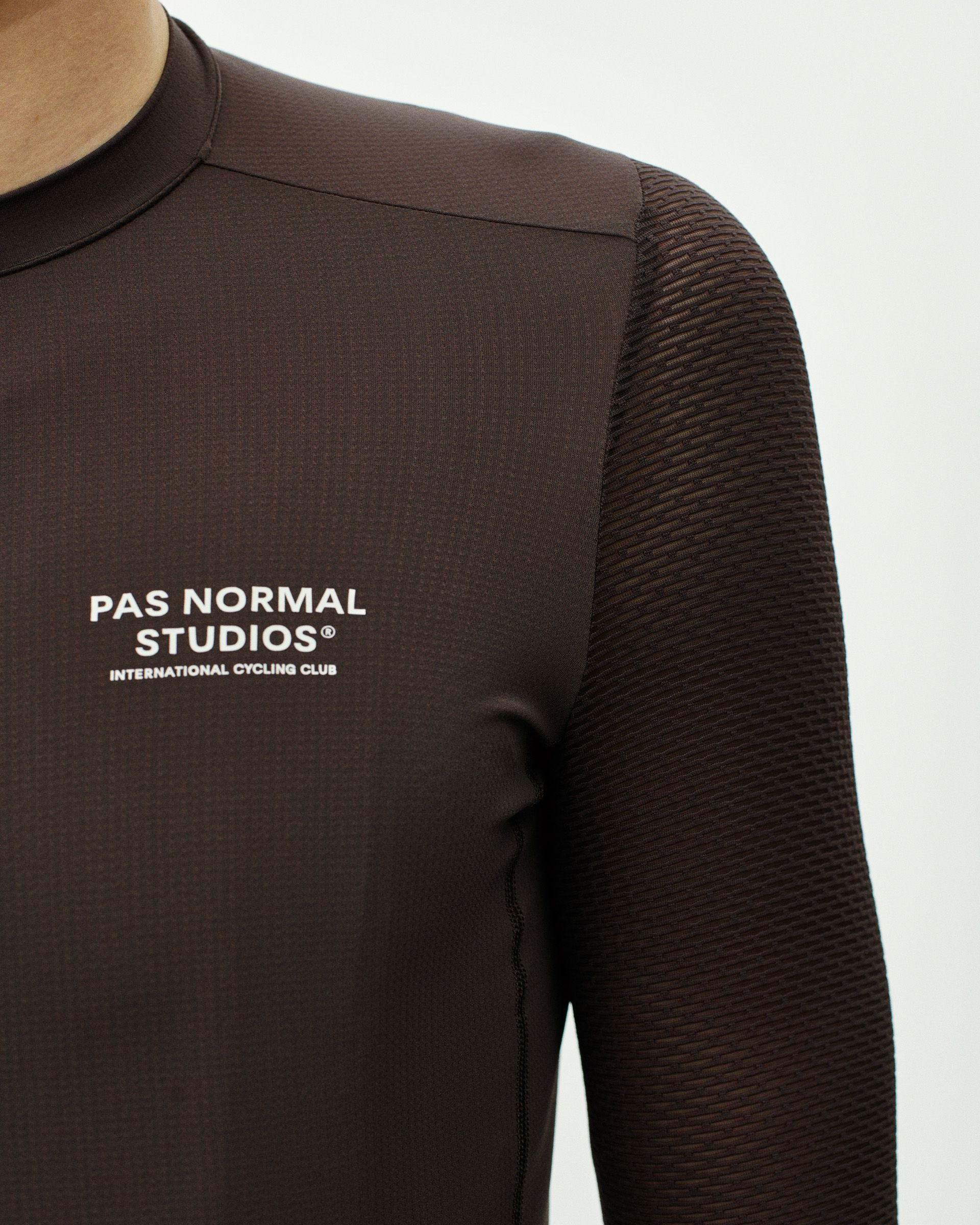 Essential Light Long Sleeve Jersey - Dark Purple