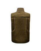 Off-Race Pile Fleece Vest - Deep Olive