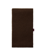 Off-Race Knit Scarf - Light Brown
