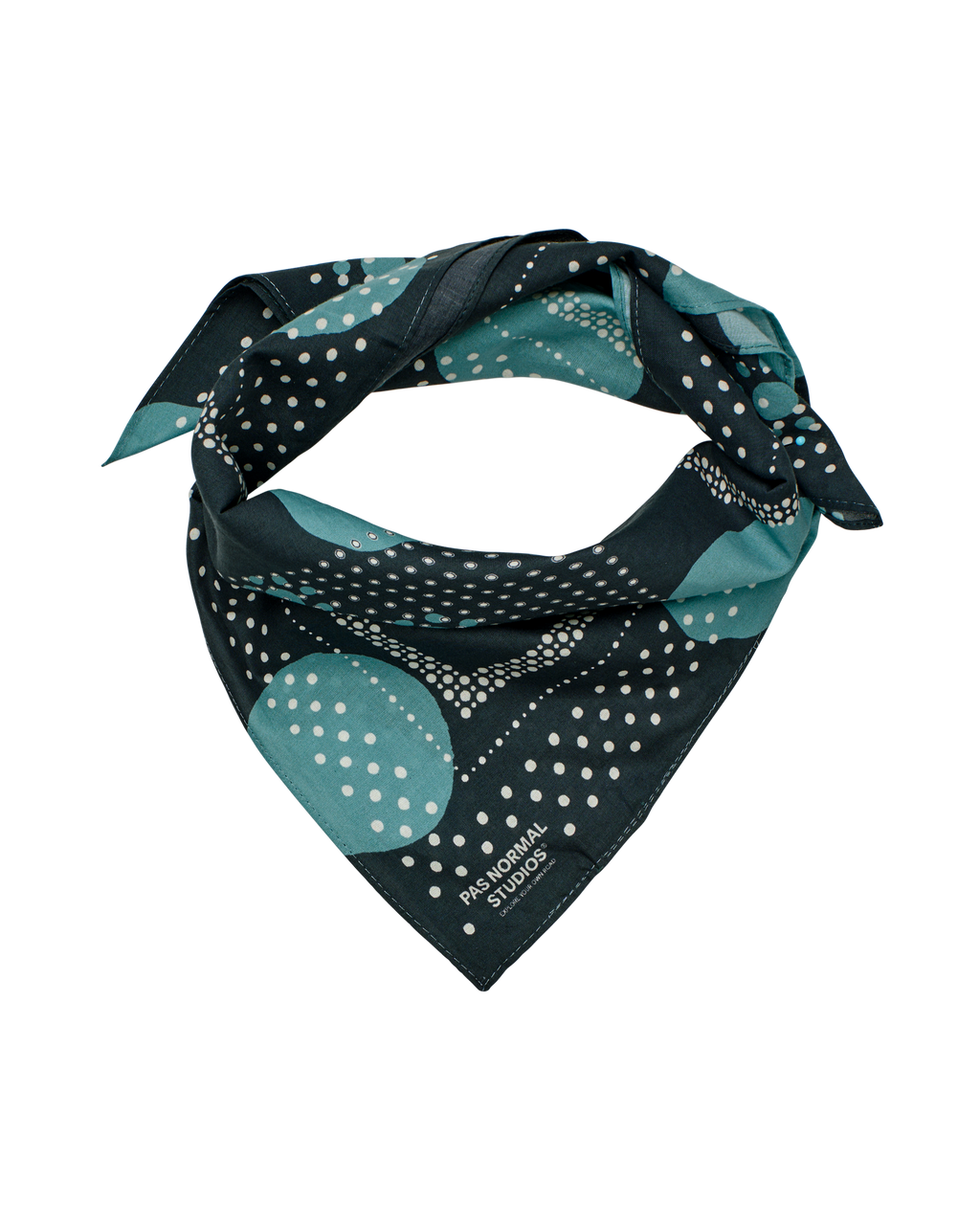 Off-Race Bandana - Navy
