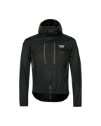 Escapism Hooded Lightweight Jacket - Black
