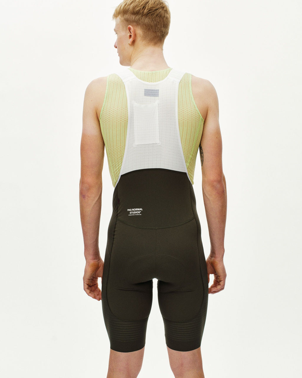 Mechanism Pro Bibs - Dark Olive