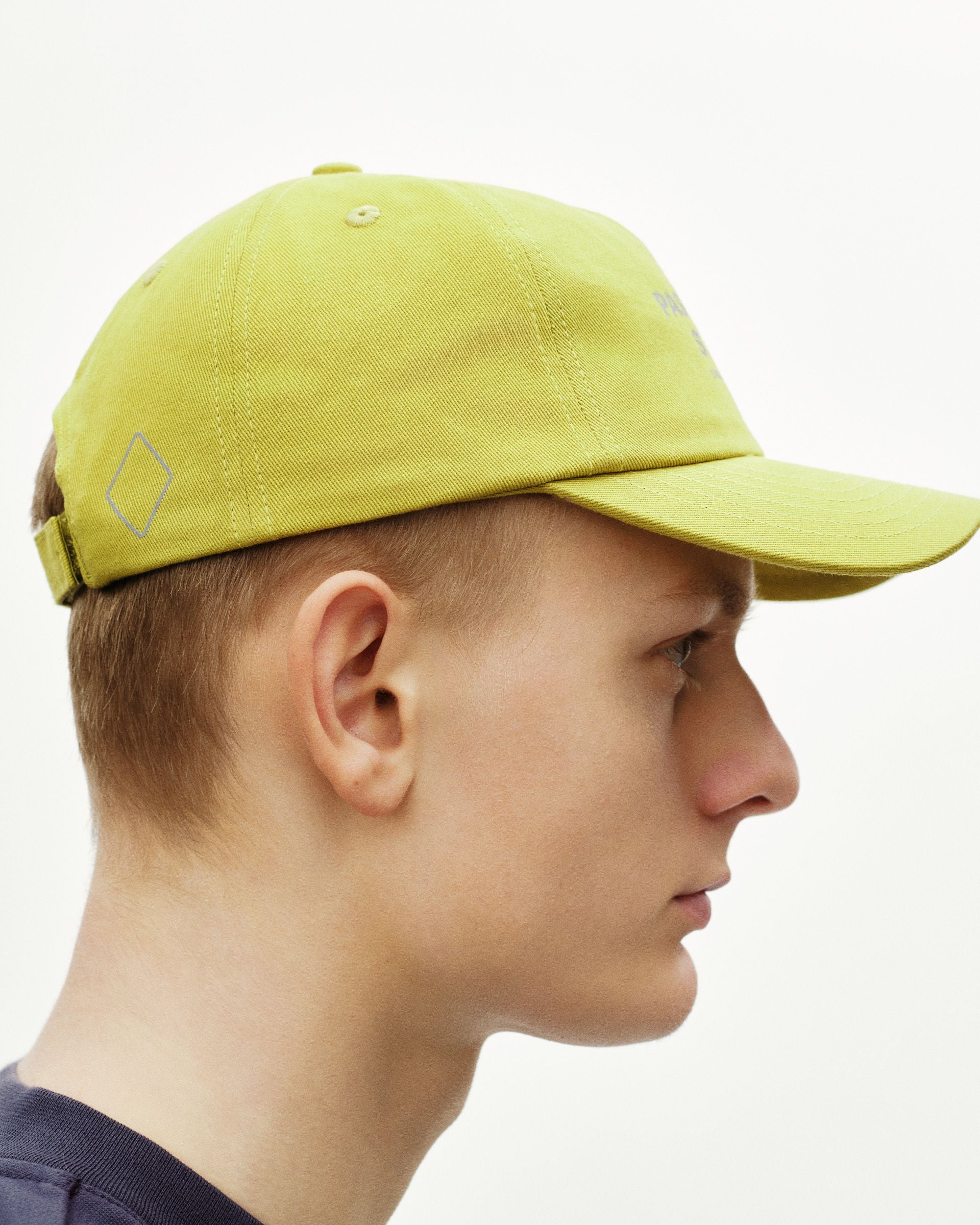 Off-Race Cotton Cap - Moss Green