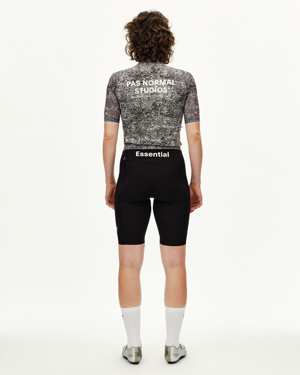 Women's Essential Light Jersey - AOP Grain Off White
