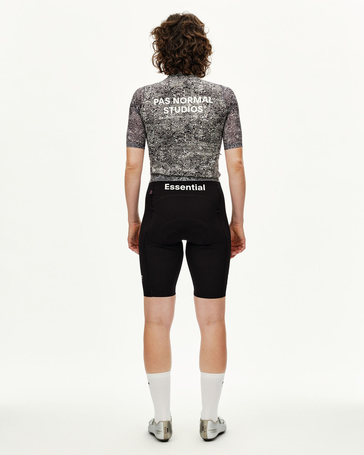 Women's Essential Light Jersey - AOP Grain Off White