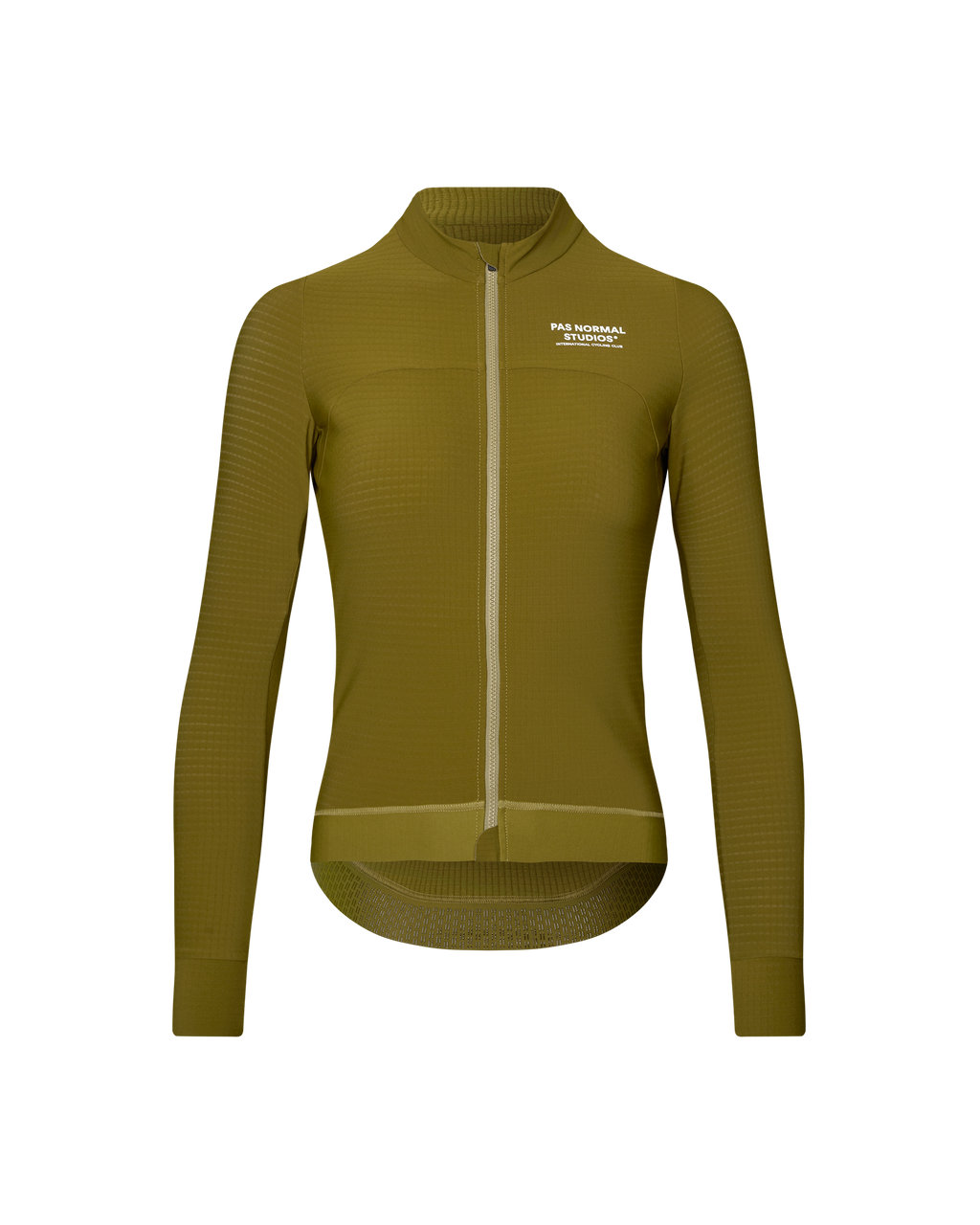Women's Essential Long Sleeve Jersey - Khaki Green