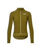 Women's Essential Long Sleeve Jersey - Khaki Green